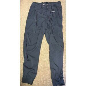 Med Couture RothWear Men's Cuffed Straight Leg Pant Medium Pewter 28.5 Inseam